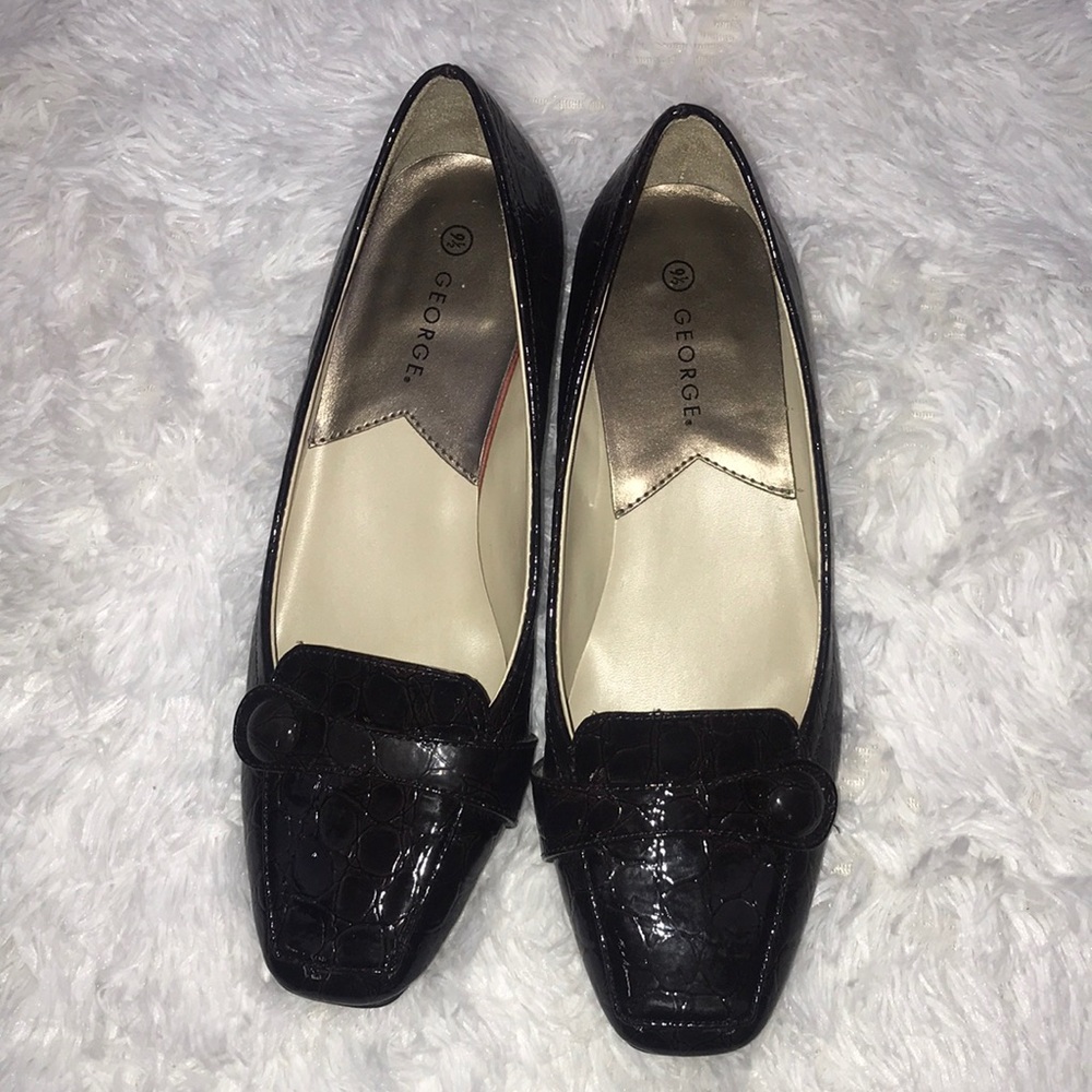 George With Comfort Start Slip On Heel